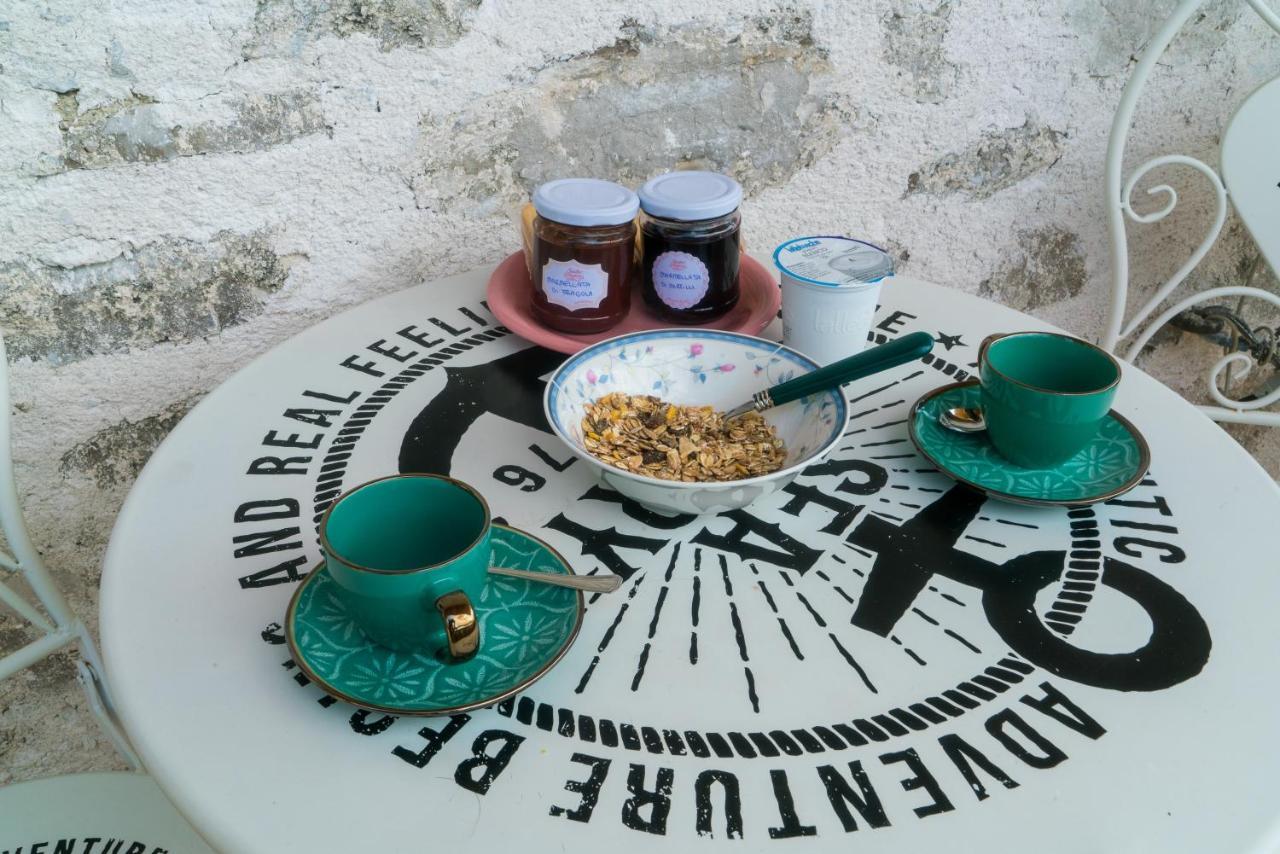 Antico Melo B&B Vignole Екстер'єр фото